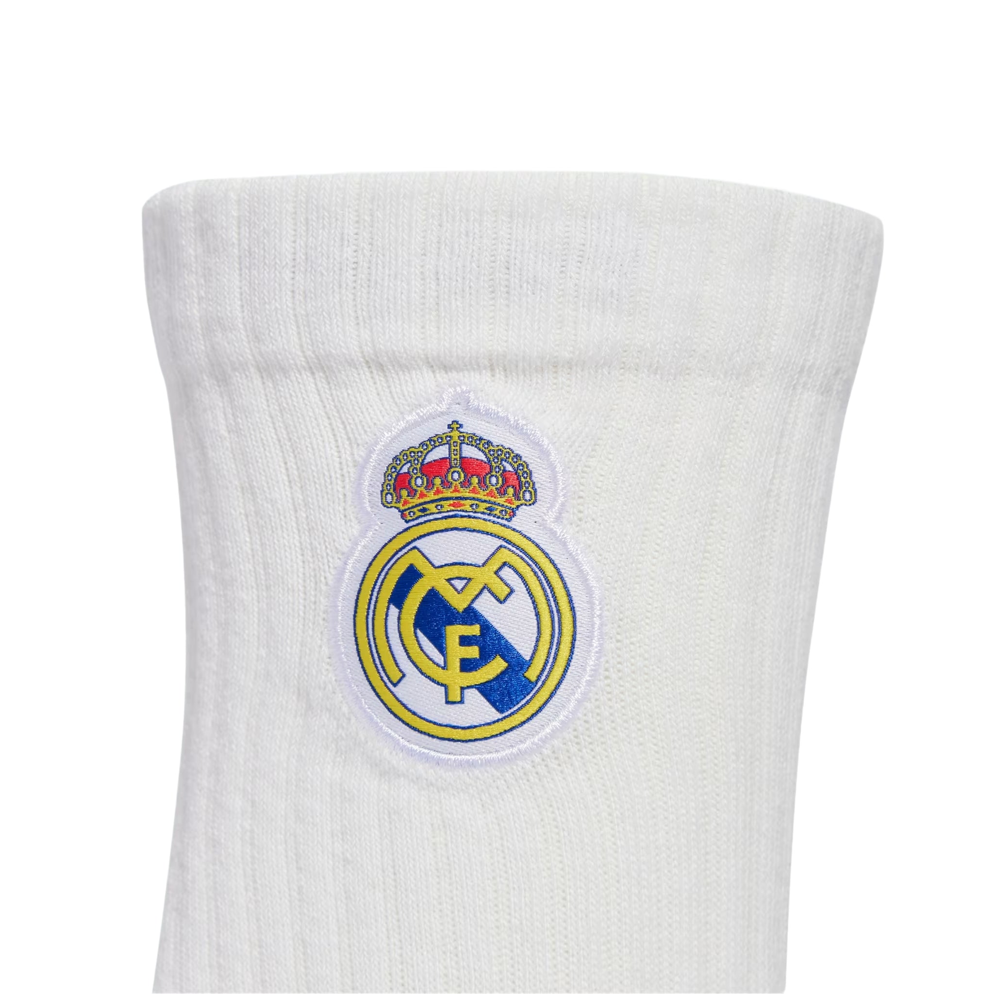REAL SOCKS WHITE/BLUBIR L