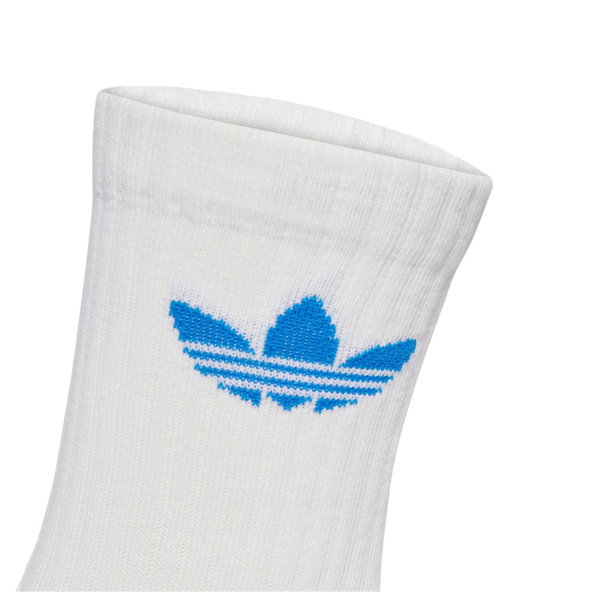 REAL SOCKS WHITE/BLUBIR L