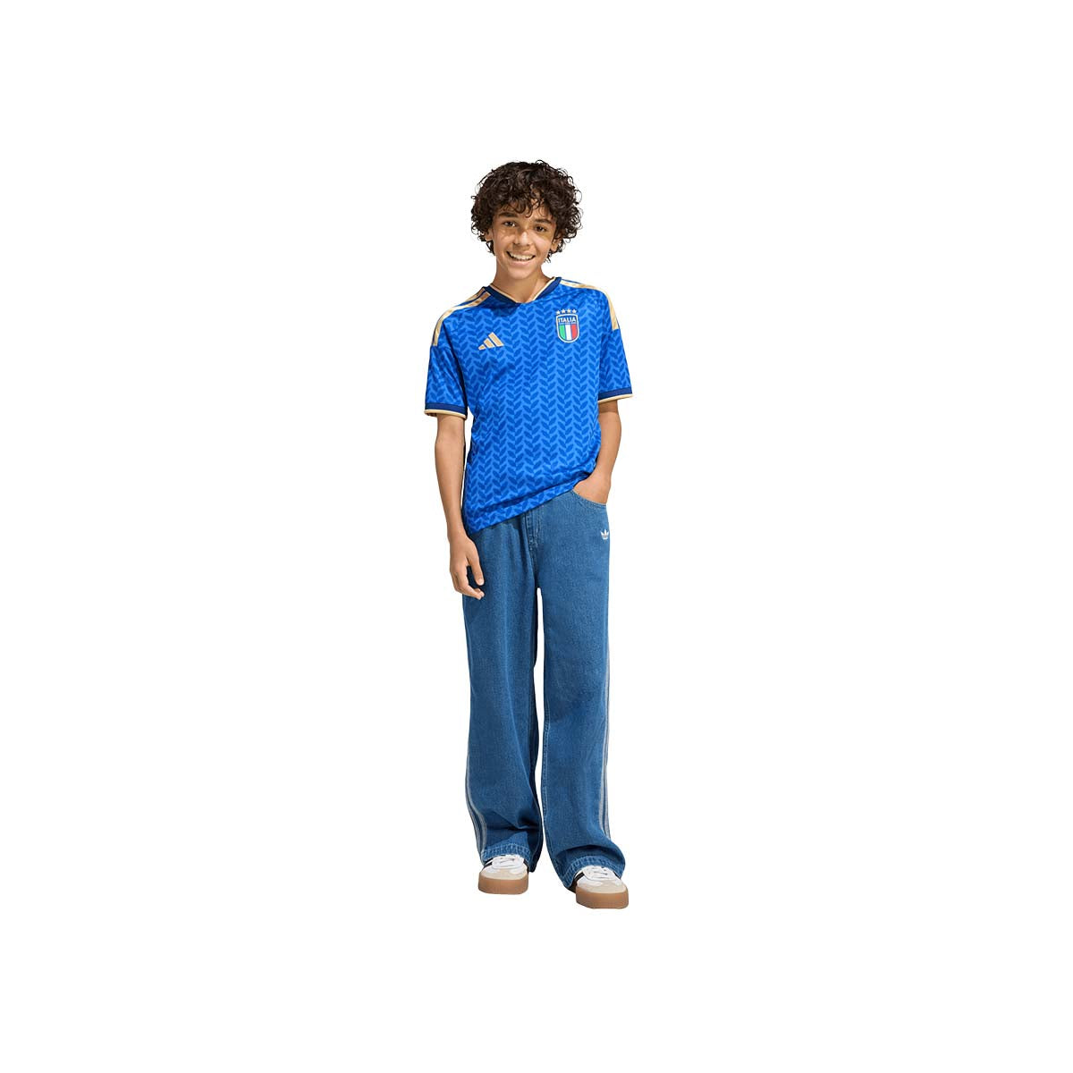 adidas Italy Home Jersey 2026 L