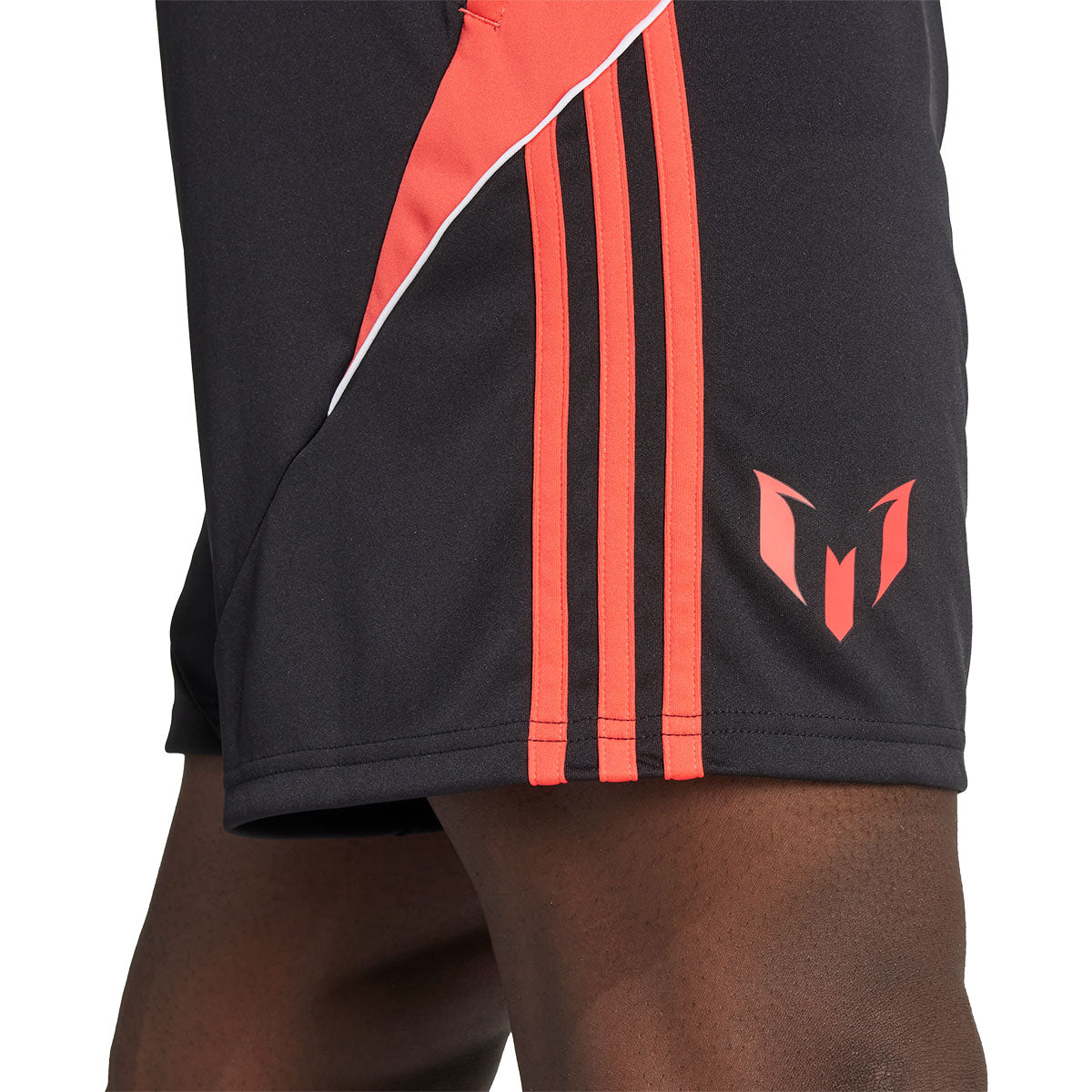 MESSI SHORT BLACK 2XL