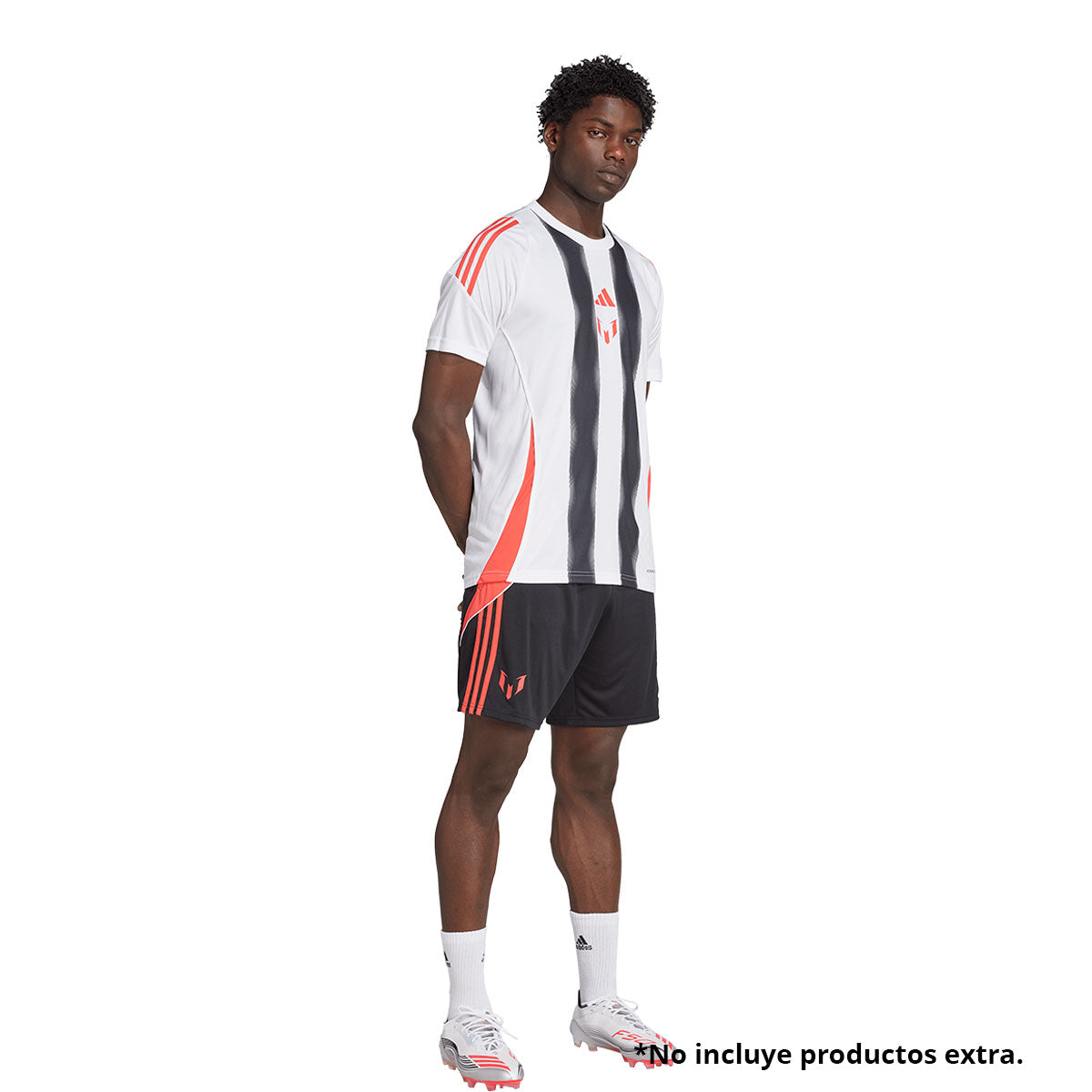 MESSI SHORT BLACK 2XL