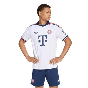 FCB A JSY AU WHITE - 10/08 L