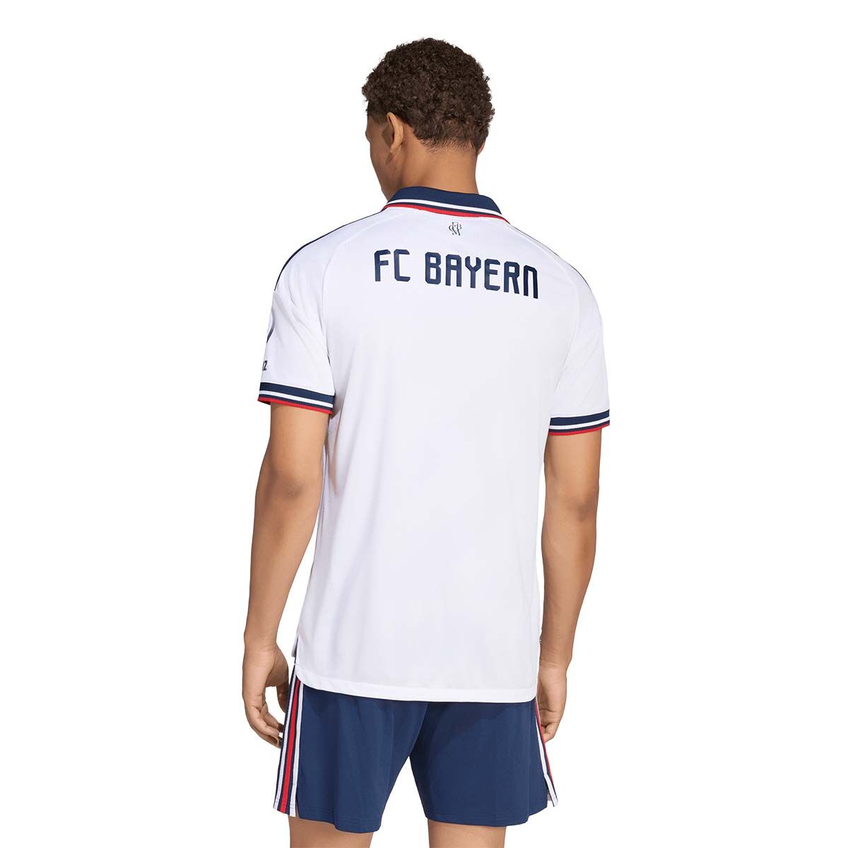 FCB A JSY AU WHITE - 10/08 L