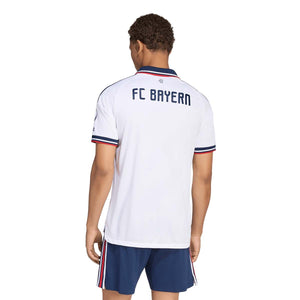 FCB A JSY AU WHITE - 10/08 L