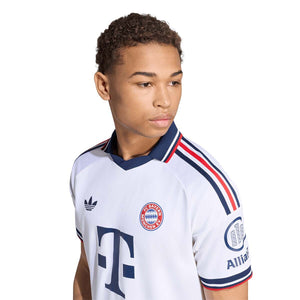 FCB A JSY AU WHITE - 10/08 L