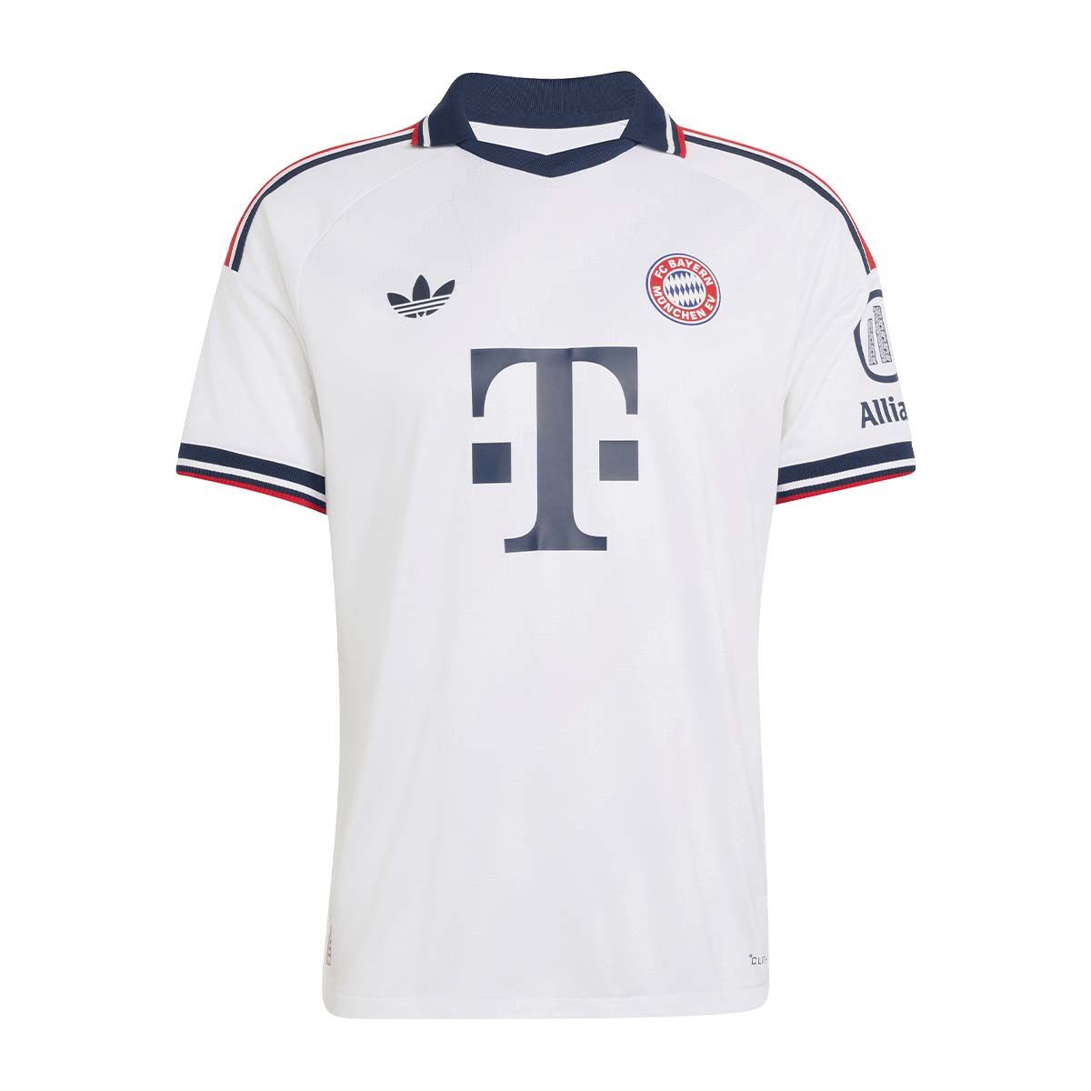 FCB A JSY AU WHITE - 10/08 L