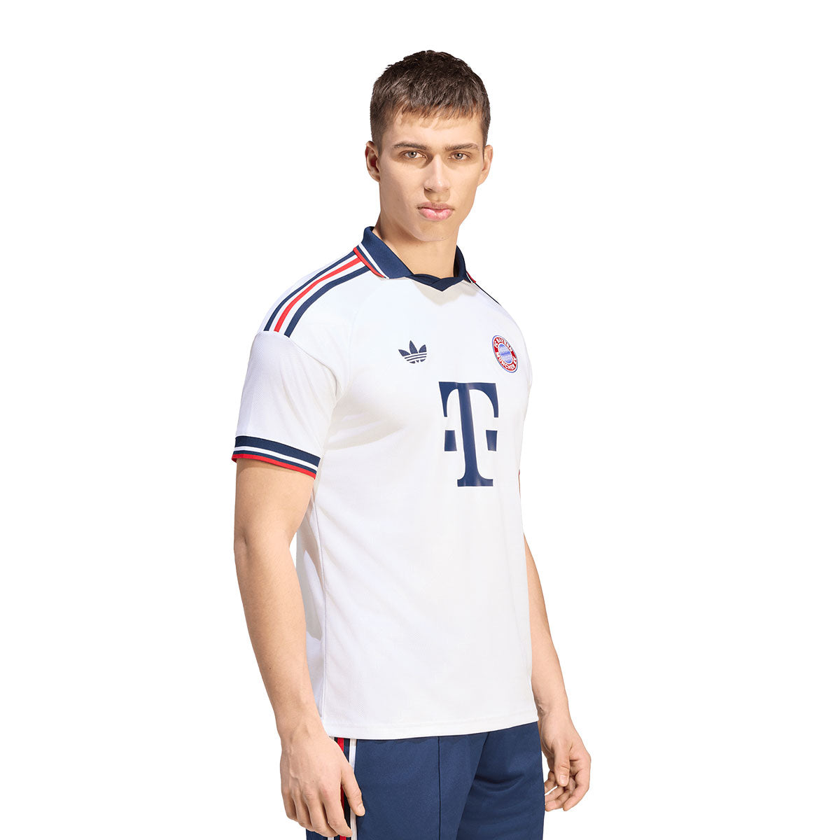 FCB A JSY WHITE - 10/08 L