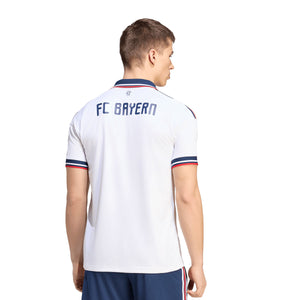 FCB A JSY WHITE - 10/08 L