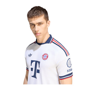 FCB A JSY WHITE - 10/08 L