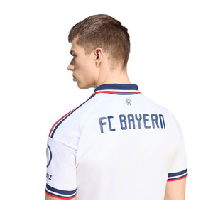 FCB A JSY WHITE - 10/08 L
