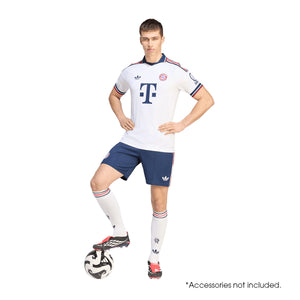 FCB A JSY WHITE - 10/08 L