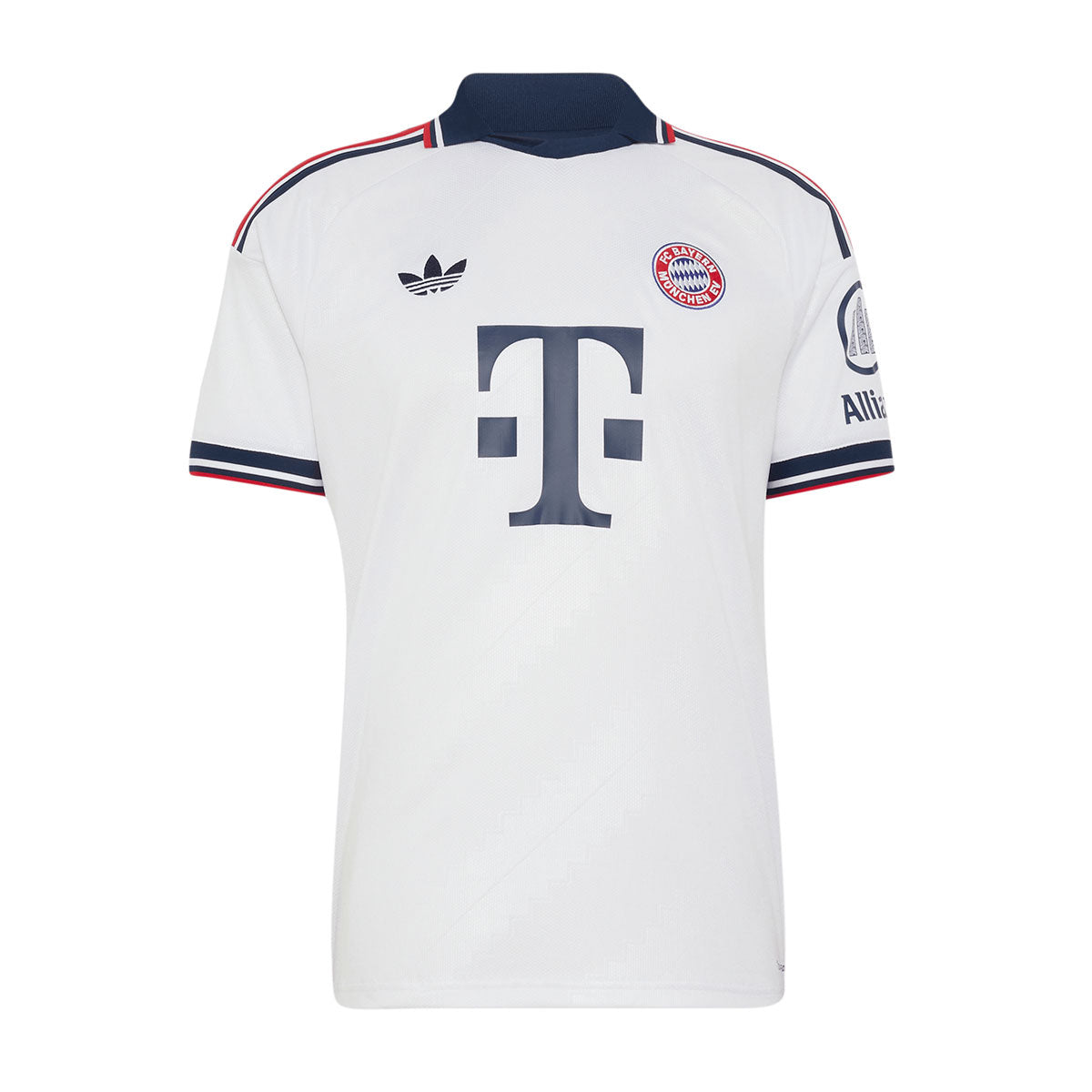 FCB A JSY WHITE - 10/08 L