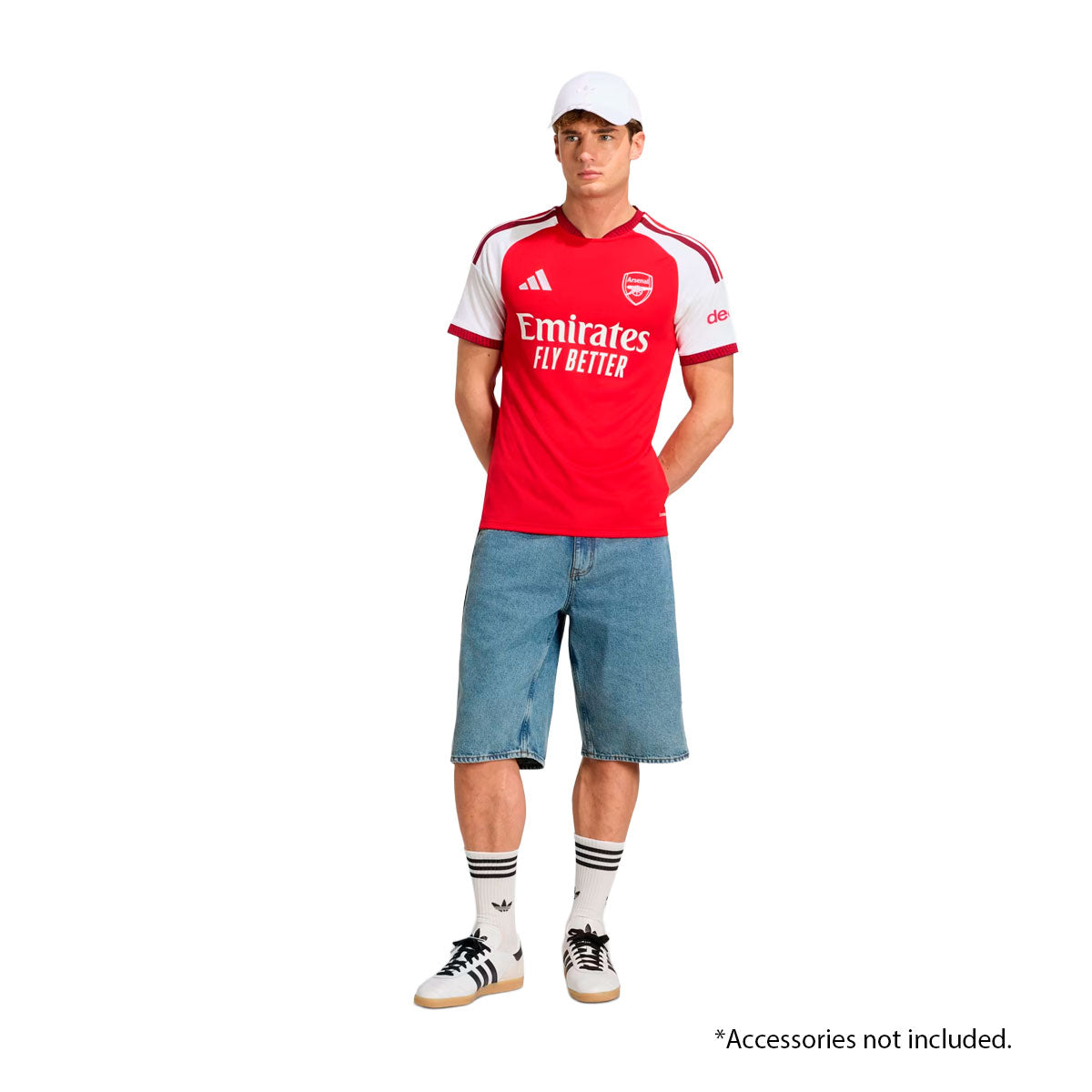 adidas Arsenal 26/27 Home Jersey – Culto Futbol