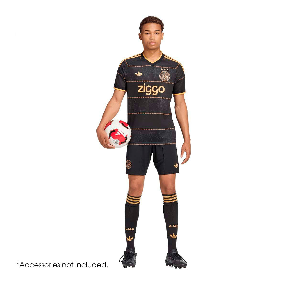 AJAX A JSY BLACK L