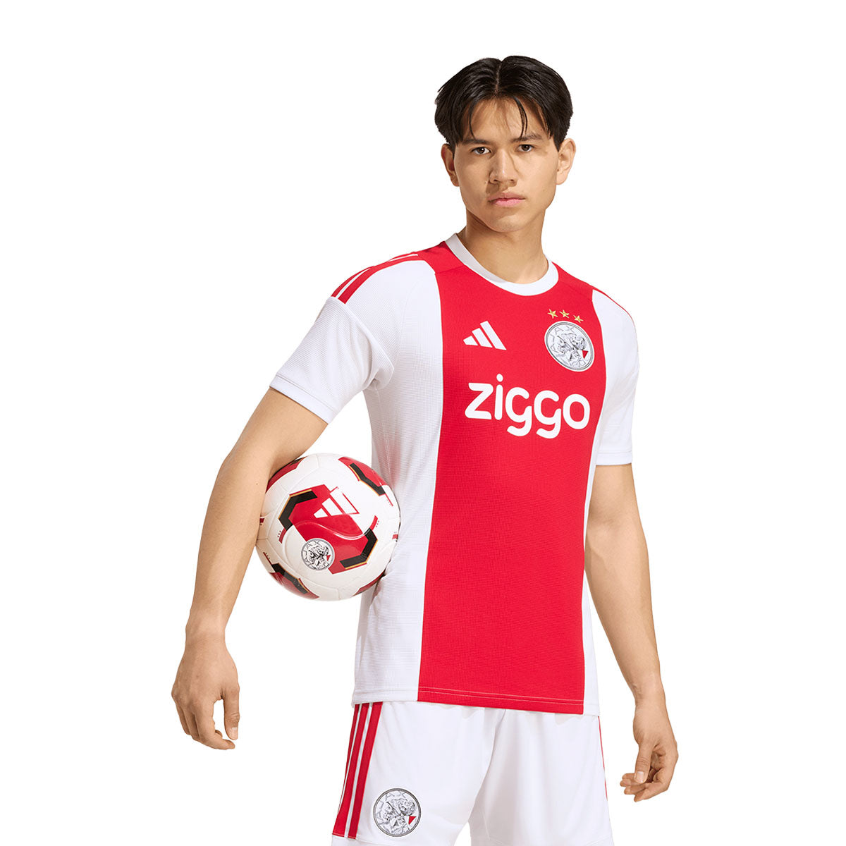AJAX H JSY WHITE L