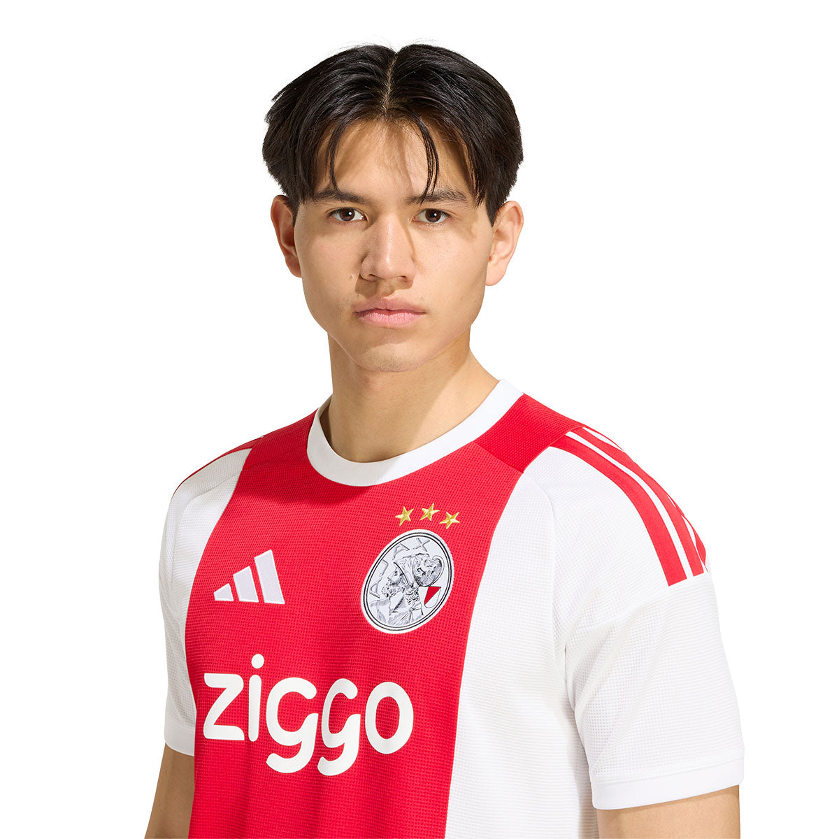 AJAX H JSY WHITE L