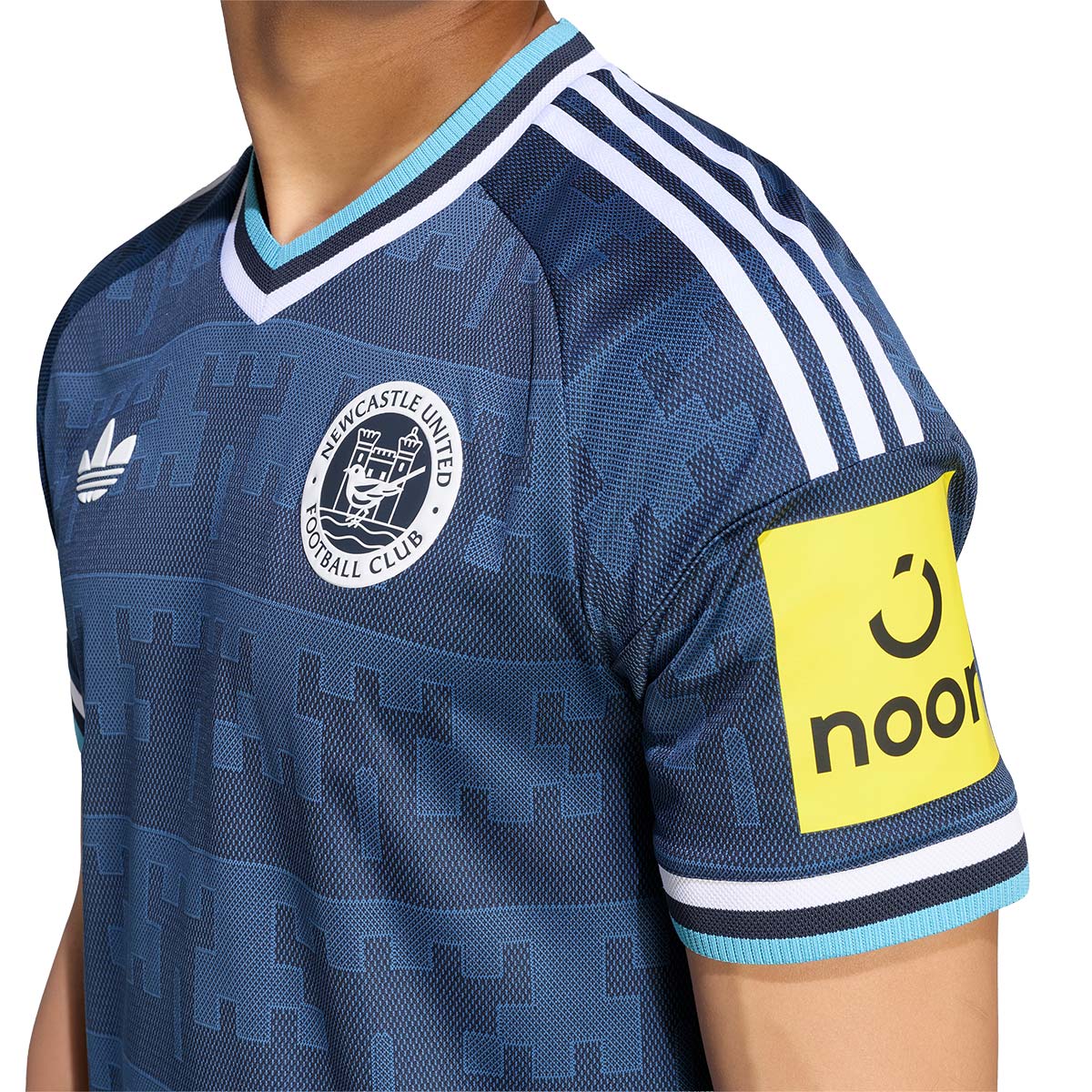 adidas Newcastle United FC 26/27 Away Jersey Authentic L