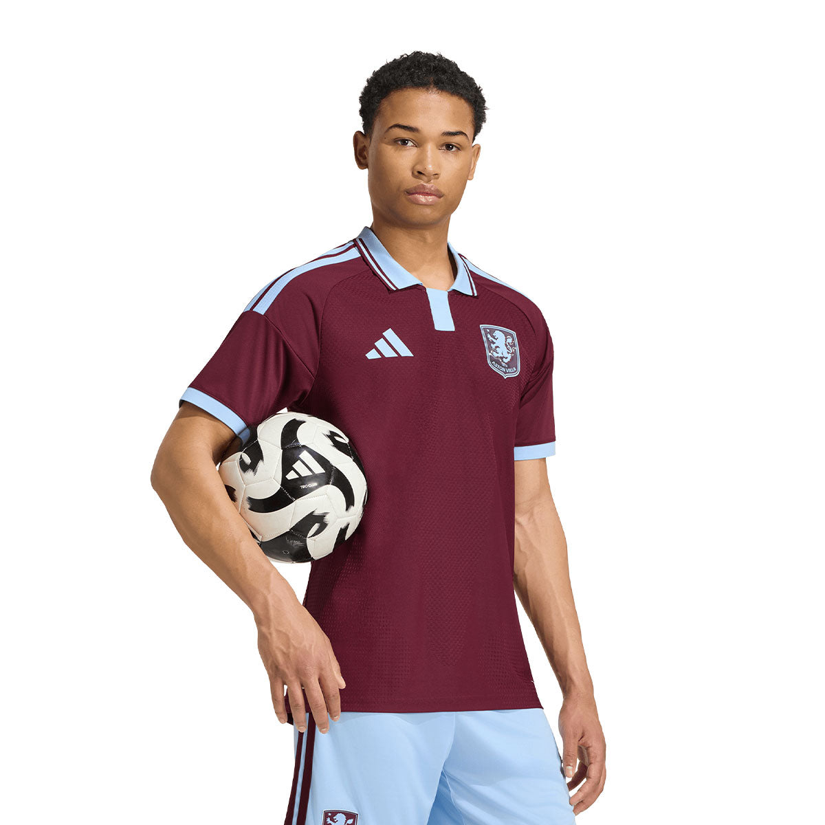 AVFC H JSY AU MAROON L