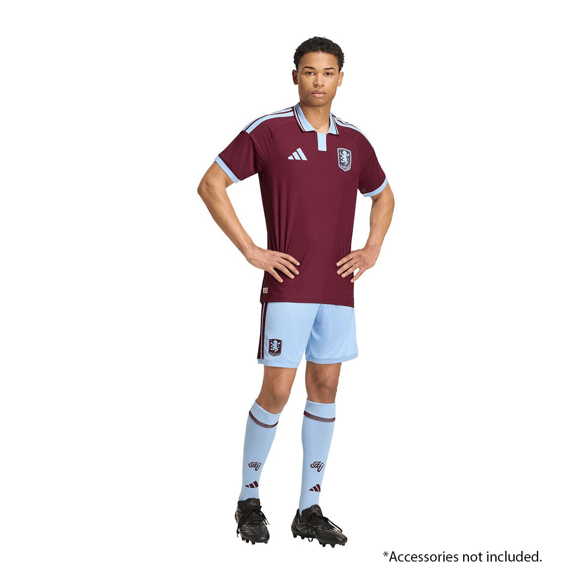 AVFC H JSY AU MAROON L