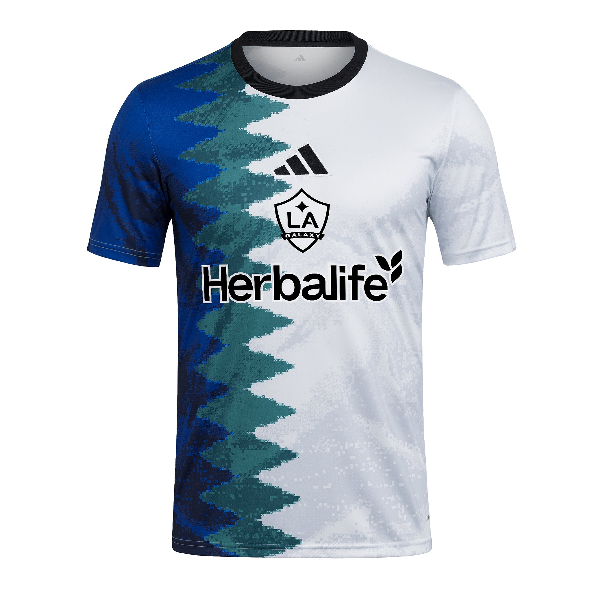 adidas LA Galaxy 2025 Pregame Jersey – Culto Futbol