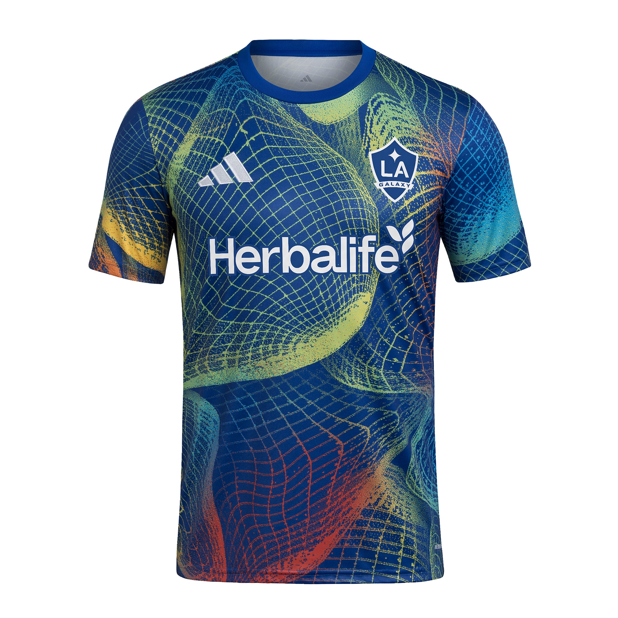 MLS LAギャラクシー プイッグ オーセンティック ユニフォーム Adidas 