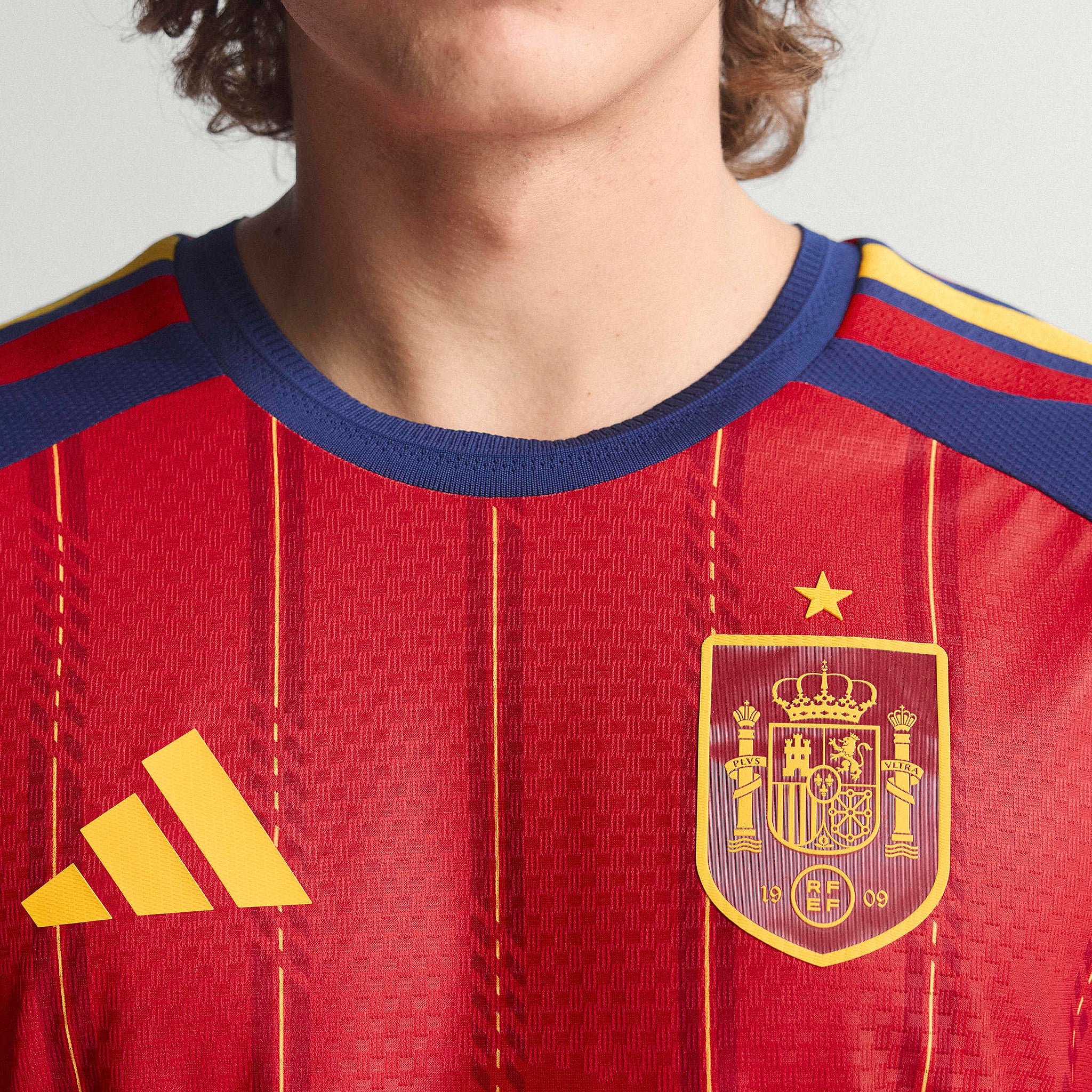 ADIDAS RFEF HOME JERSEY 2XL