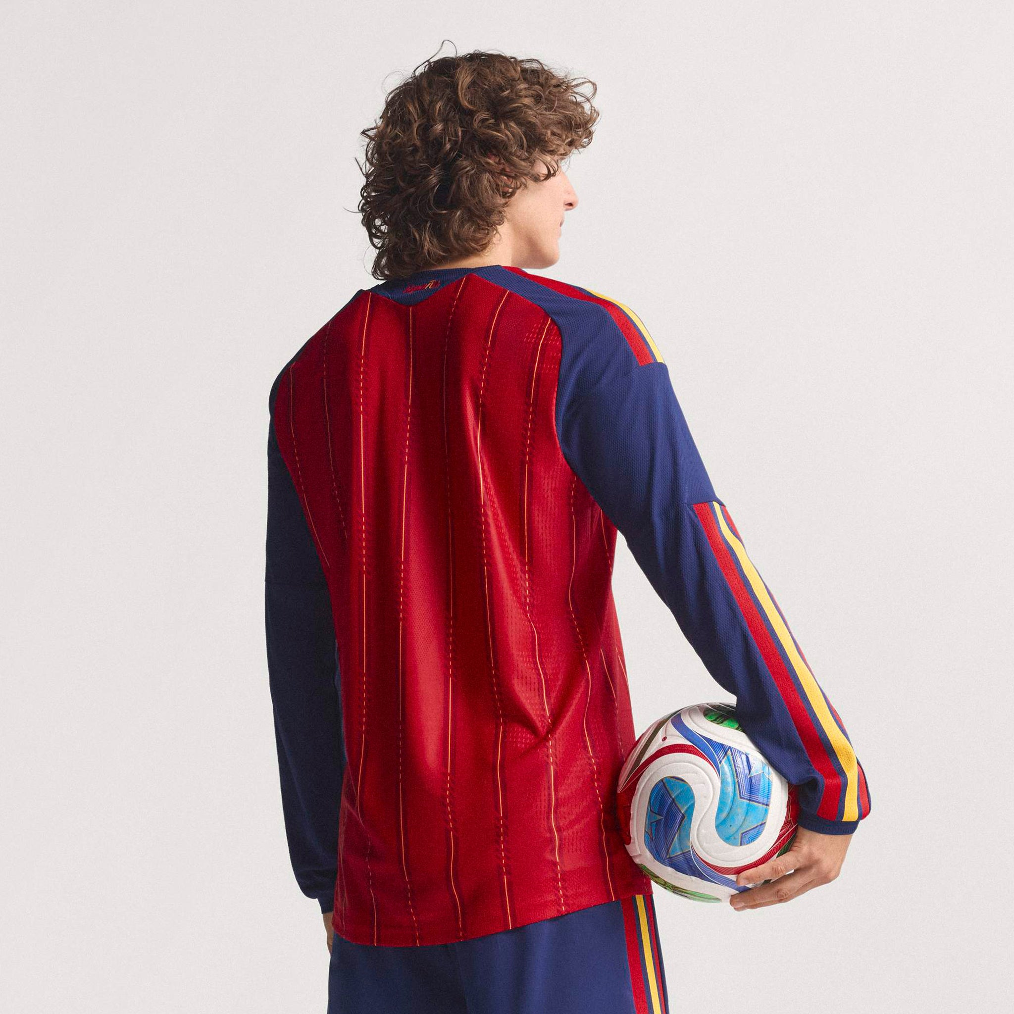 ADIDAS RFEF HOME JERSEY 2XL