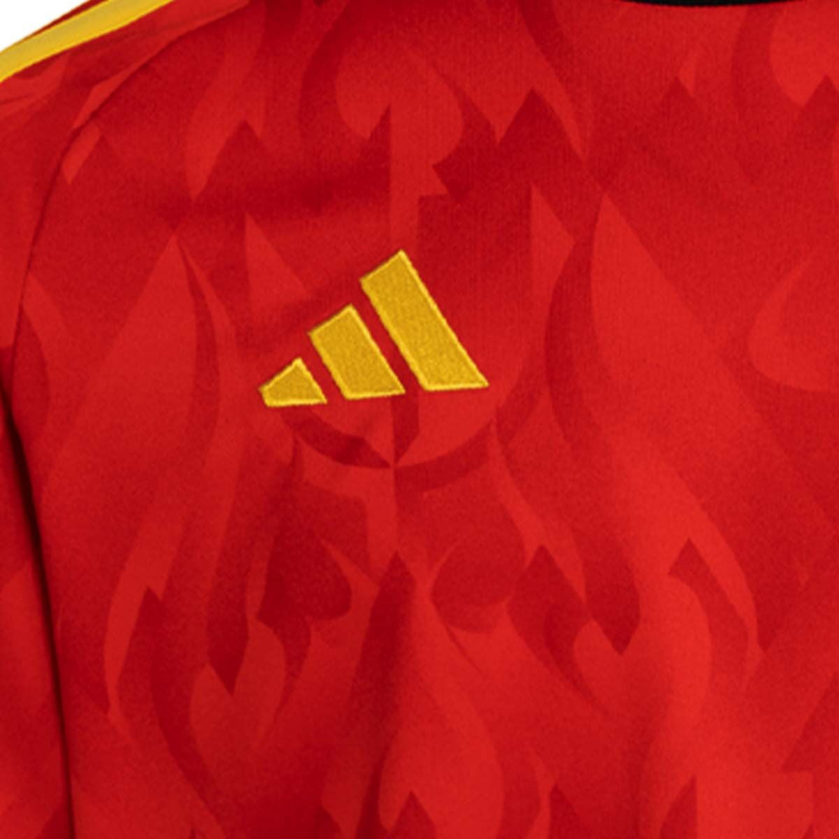 RBFA H JSY Y RED/BOGOLD L