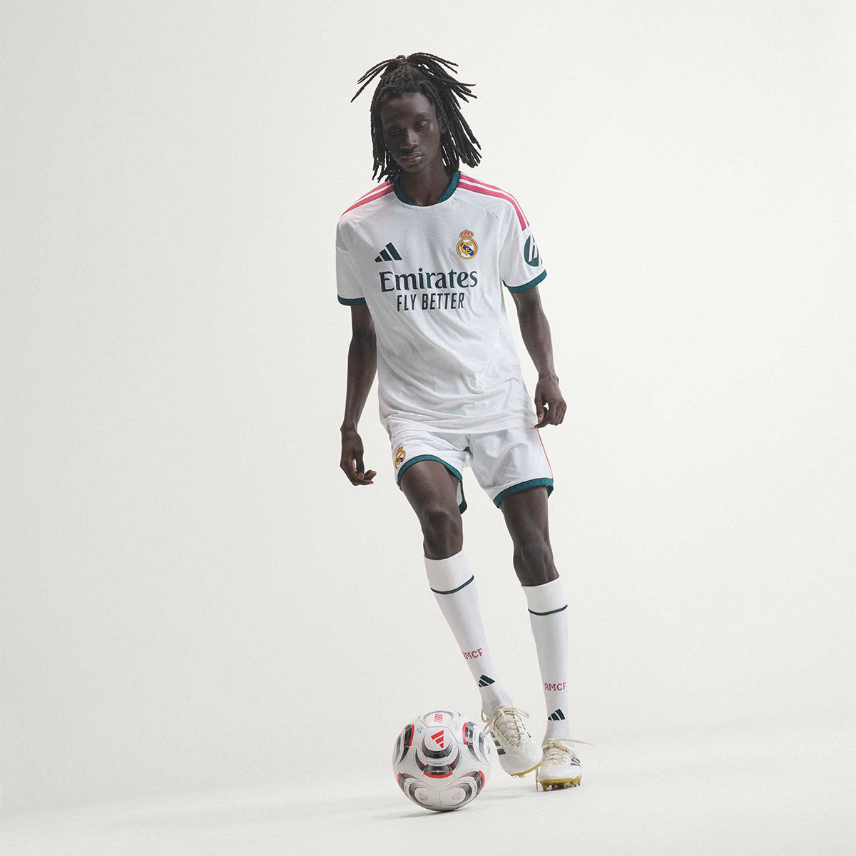 Real Madrid 26/27 Home Authentic Jersey 2XL