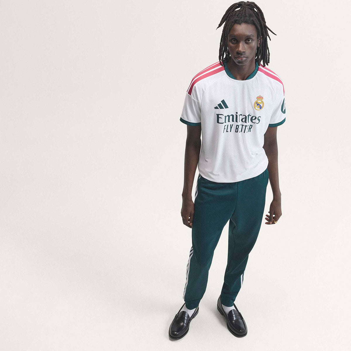  REAL H JSY ホワイト/レッド サイズ8と4 REAL H JSY AU WHITE--17 de junio – Culto Futbol