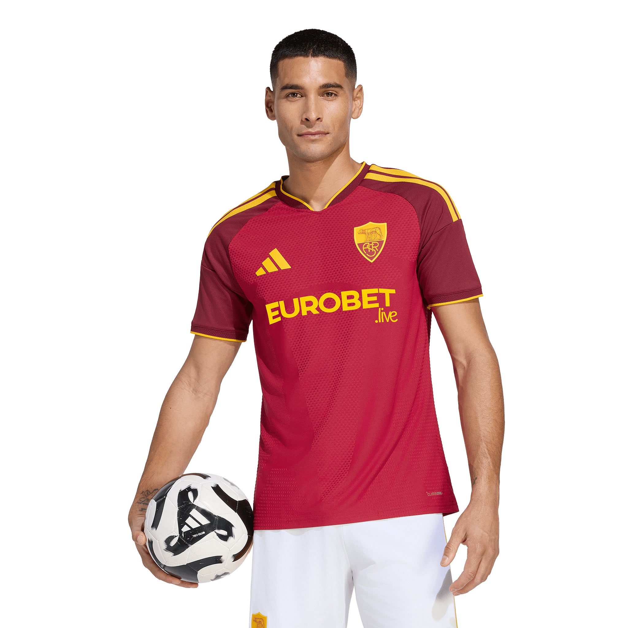 adidas AS Roma 26/27 Home Authentic Jersey L
