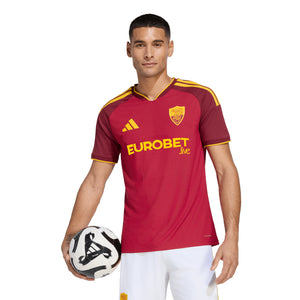 adidas AS Roma 26/27 Home Authentic Jersey L