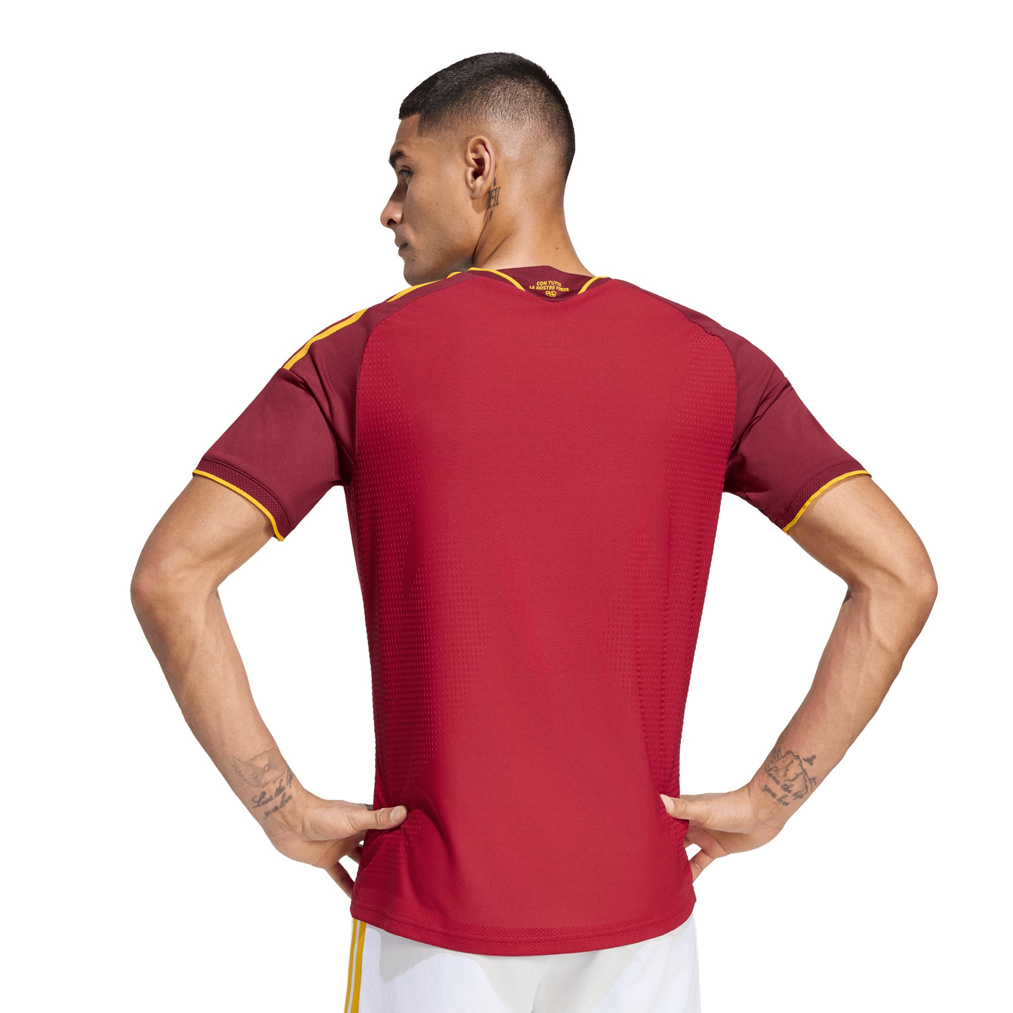 adidas AS Roma 26/27 Home Authentic Jersey L