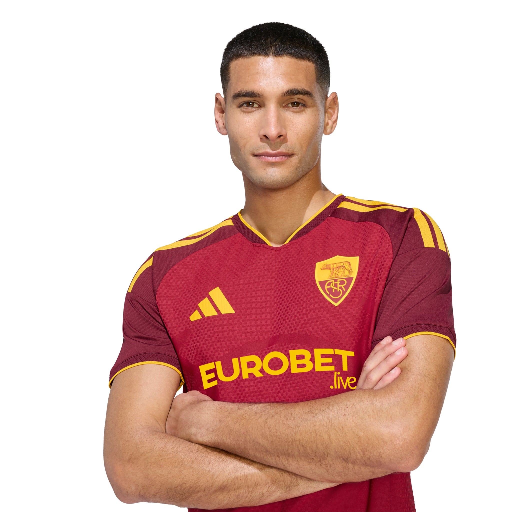 adidas AS Roma 26/27 Home Authentic Jersey L