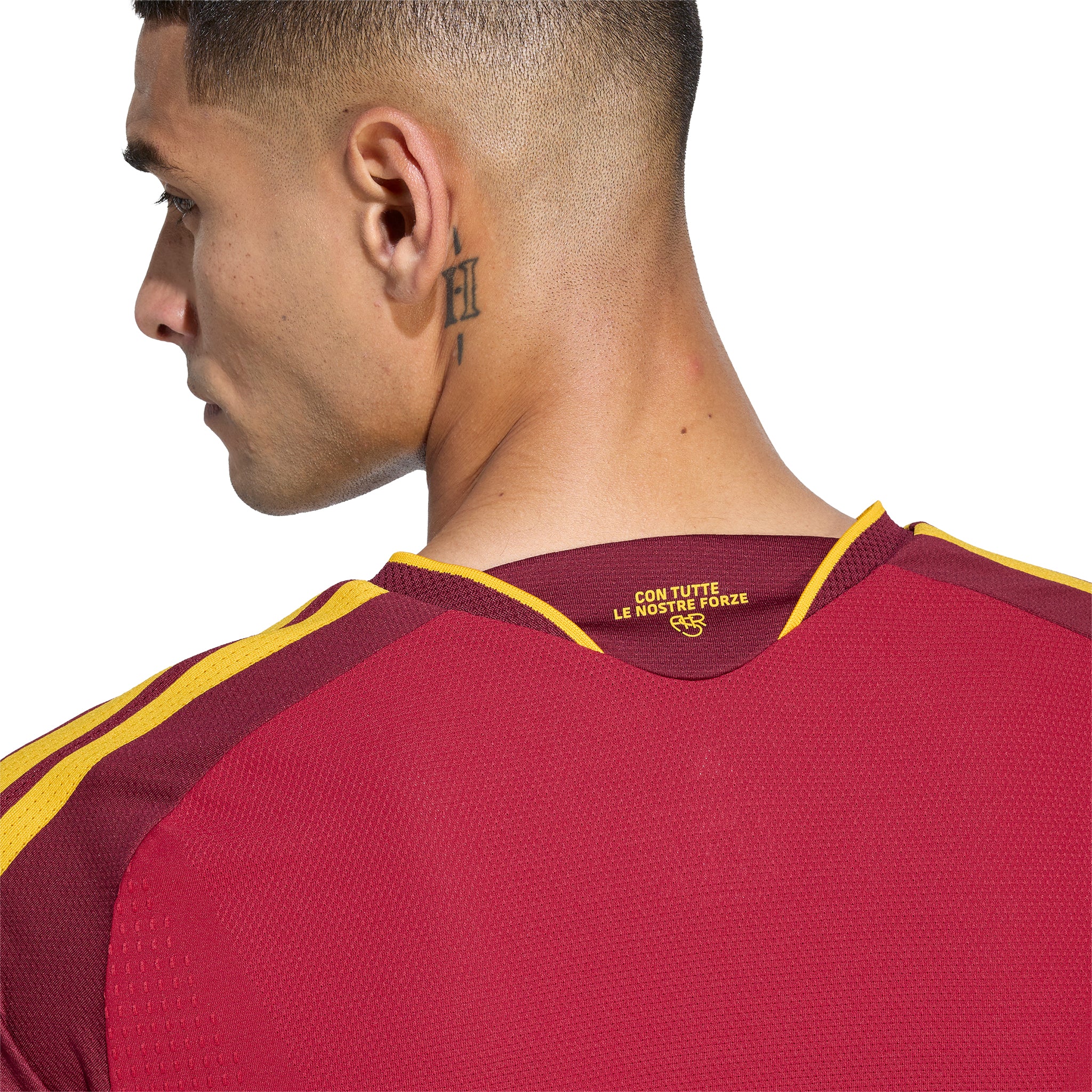 adidas AS Roma 26/27 Home Authentic Jersey L