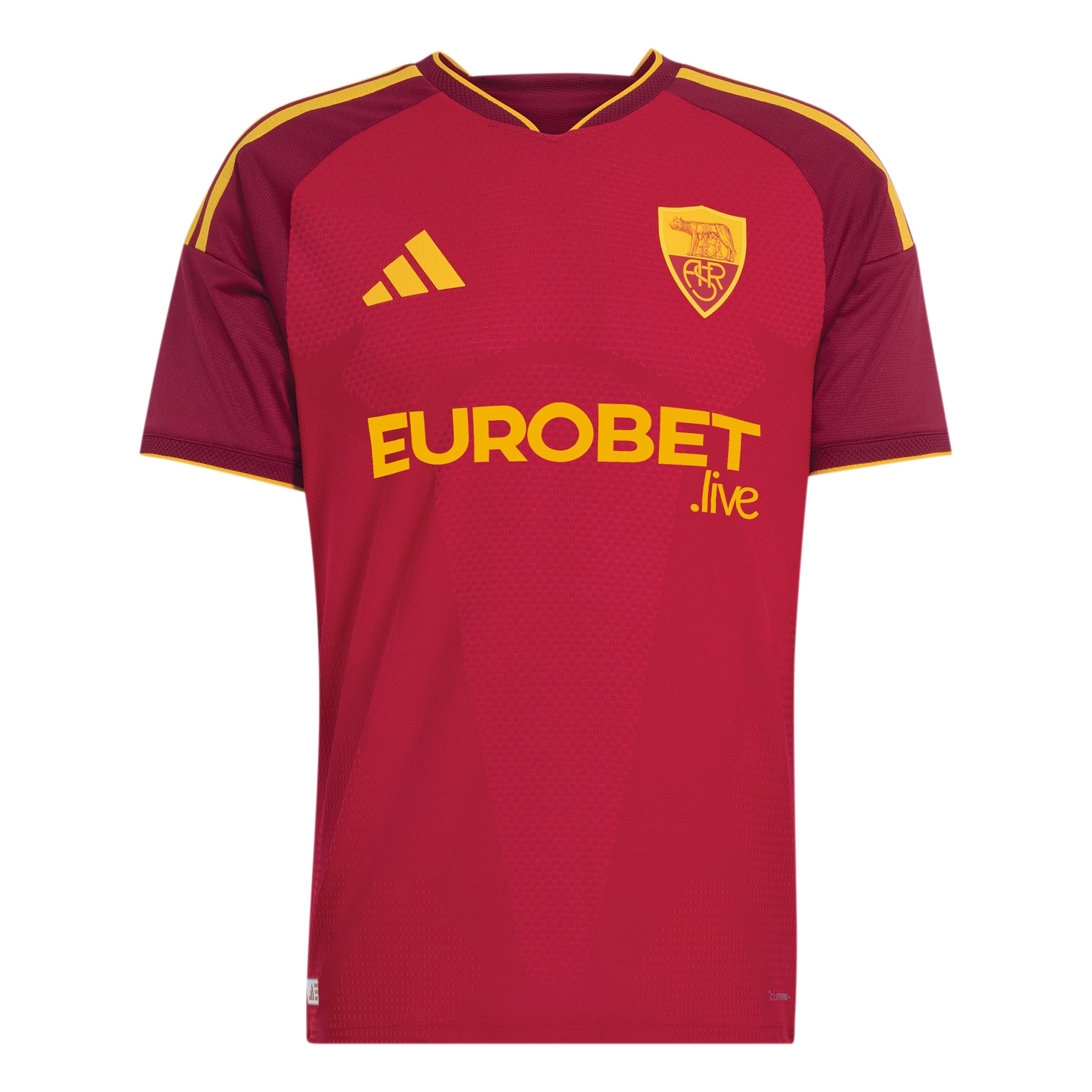 adidas AS Roma 26/27 Home Authentic Jersey L