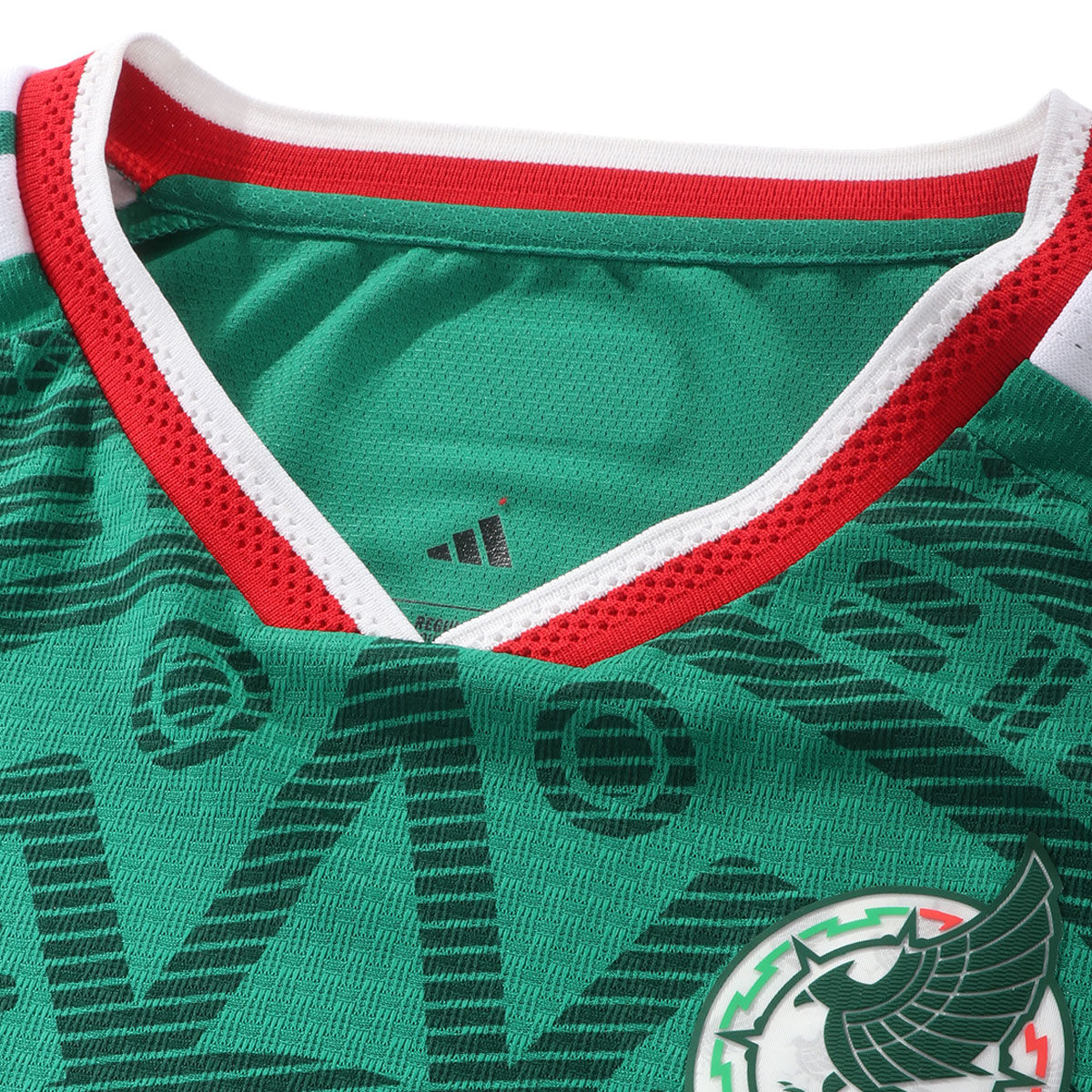 adidas Mexico 2026 Home Authentic Jersey L