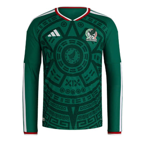 adidas Mexico 2026 Home Authentic Jersey 2XL