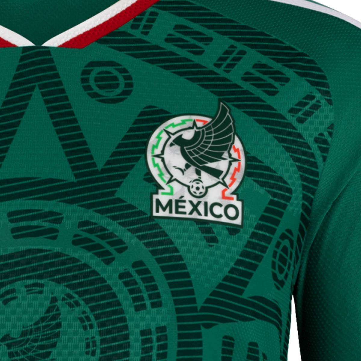 adidas Mexico 2026 Home Authentic Jersey 2XL