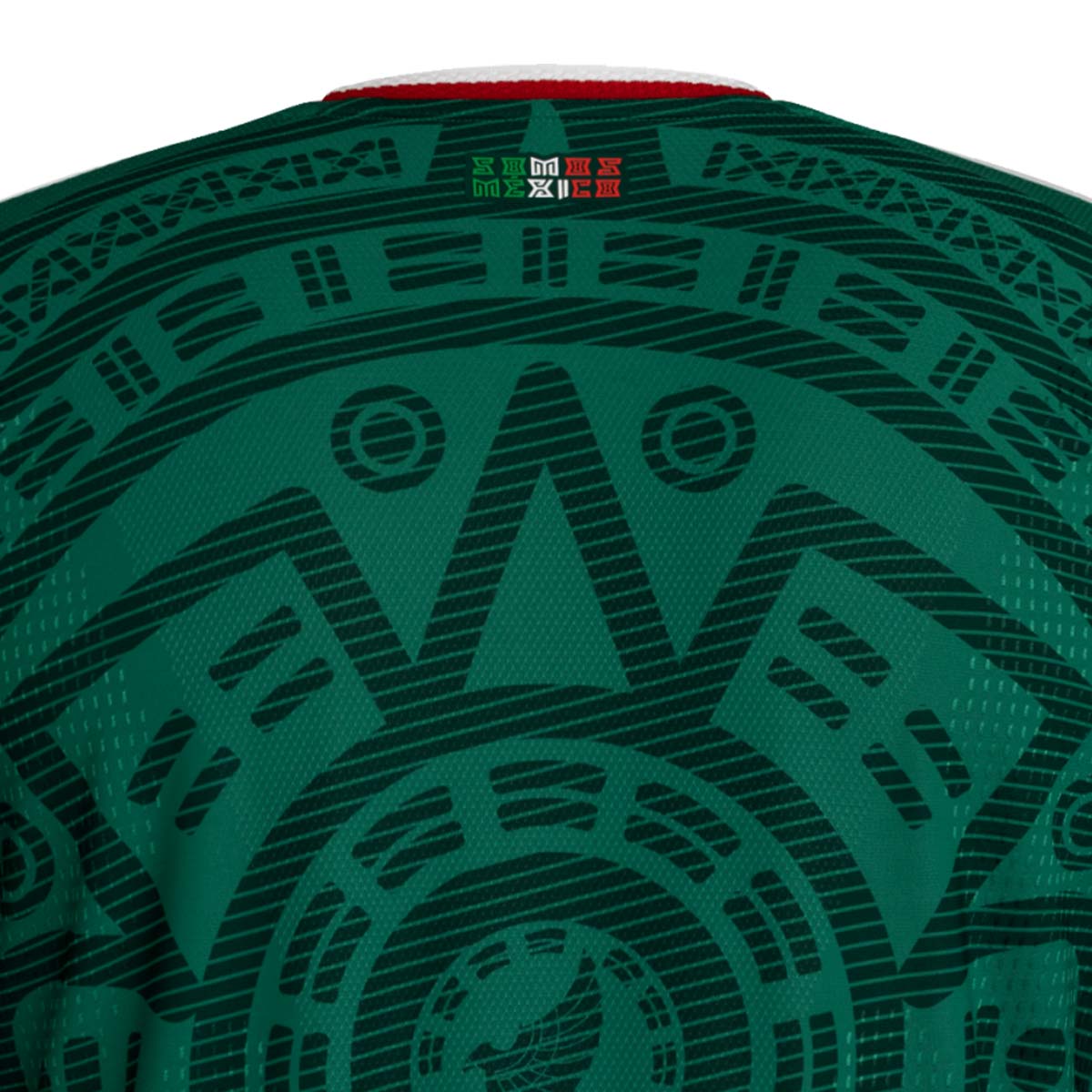 adidas Mexico 2026 Home Authentic Jersey 2XL