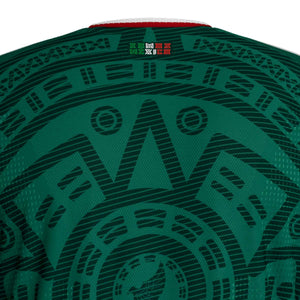 adidas Mexico 2026 Home Authentic Jersey 2XL