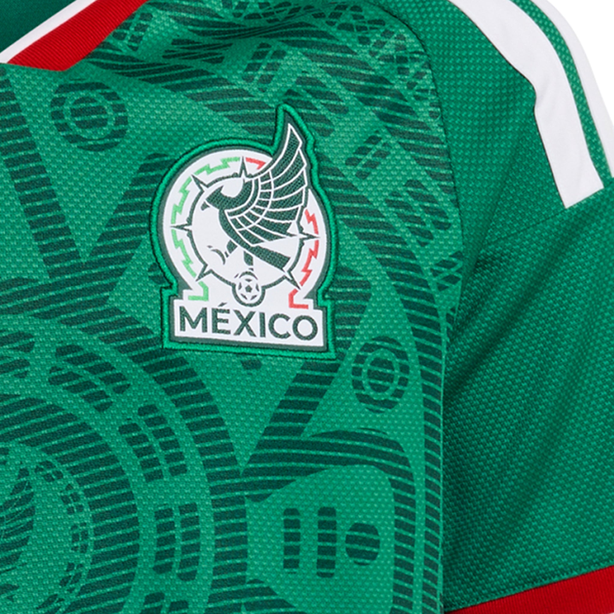 adidas Mexico 2026 Home Jersey L