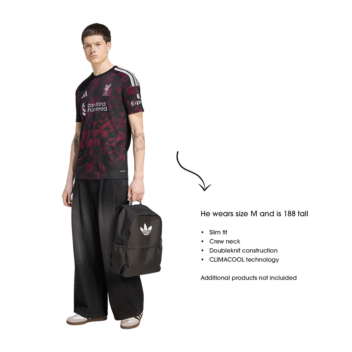 adidas Liverpool FC 26/27 Third Jersey L