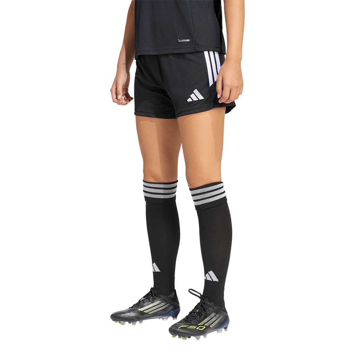 TIRO26L SHO WS BLACK/WHITE L