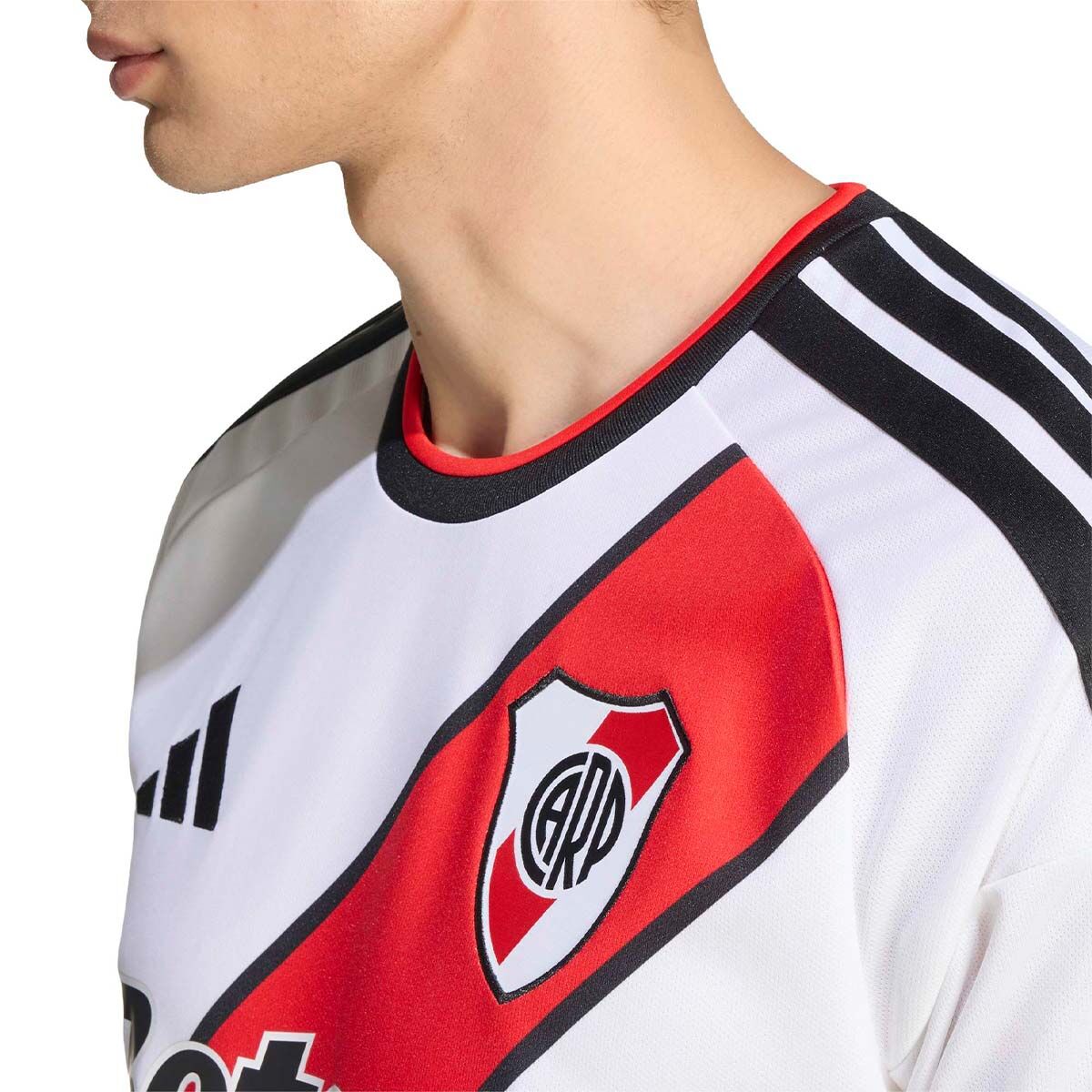 RP H JSY WHITE L