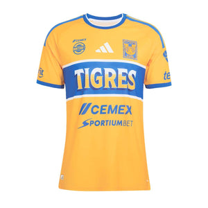 adidas Tigres UANL 26/27 Home Authentic Jersey 2XL