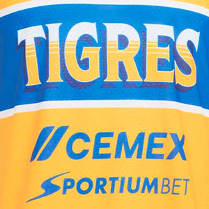 adidas Tigres UANL 26/27 Home Authentic Jersey 2XL