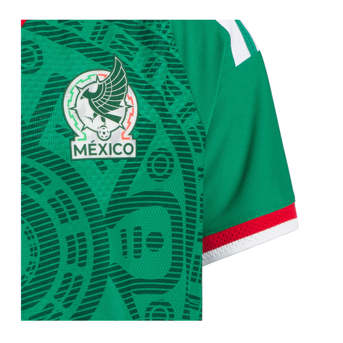 adidas Mexico 2026 Home Authentic Jersey L