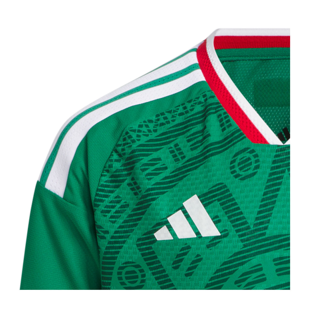 adidas Mexico 2026 Home Authentic Jersey L