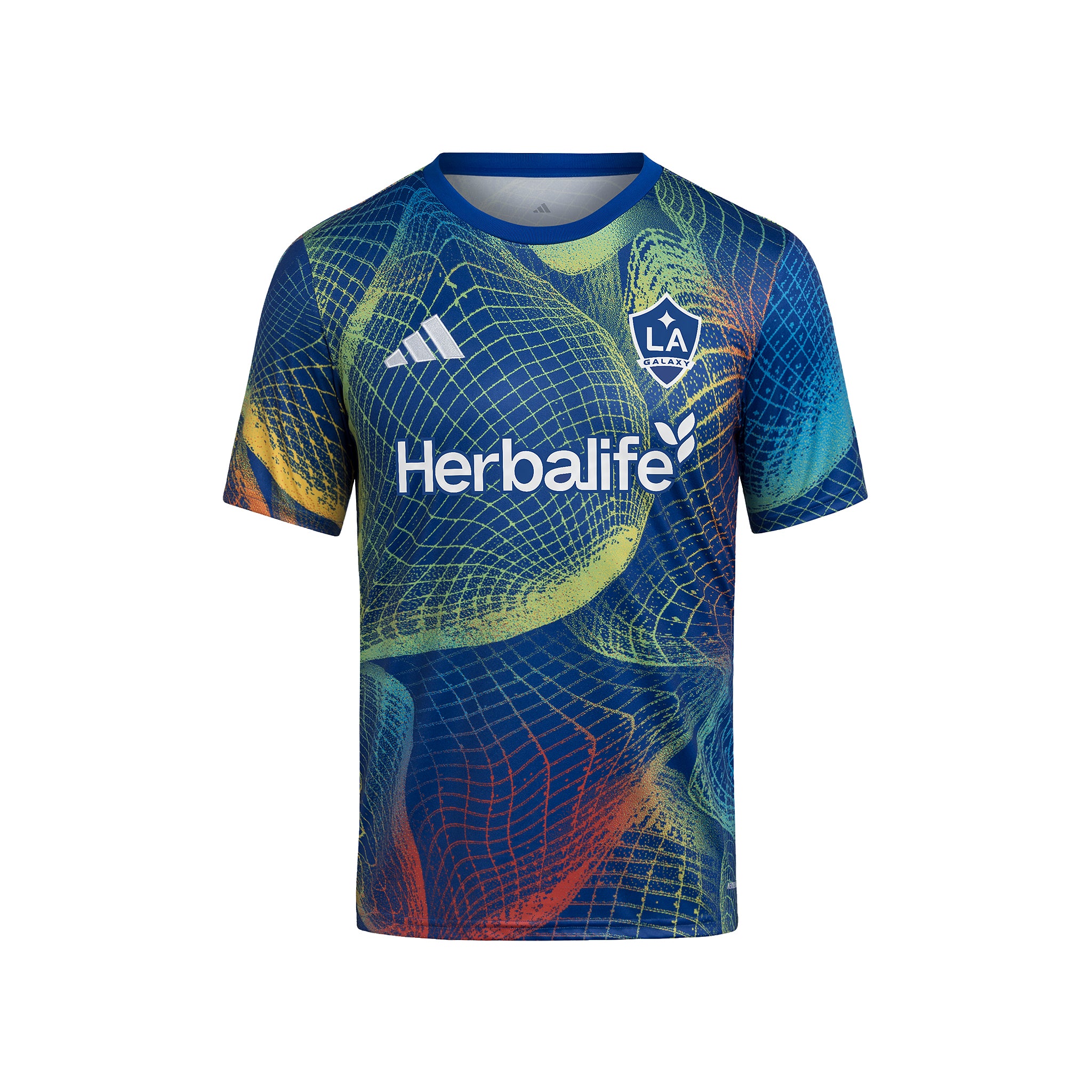 adidas LA Galaxy 2025 Pregame Jersey – Culto Futbol